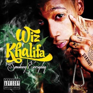 Khalifa Wiz - Smoking Everyday ryhmässä CD @ Bengans Skivbutik AB (1182194)