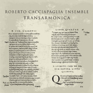 Roberto Cacciapaglia Ensemble - Transarmonica ryhmässä CD @ Bengans Skivbutik AB (1182241)