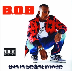 B.O.B - This Is Beast Mode ryhmässä CD @ Bengans Skivbutik AB (1182363)