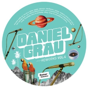 Grau Daniel - Reworks Vol.4 ryhmässä VINYYLI @ Bengans Skivbutik AB (1182775)