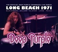 Deep Purple - Long Beach 1971 ryhmässä Minishops / Deep Purple @ Bengans Skivbutik AB (1184057)