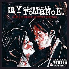 My Chemical Romance - Three Cheers For Sweet Revenge ryhmässä -Start Vinyl @ Bengans Skivbutik AB (1184979)