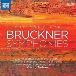 Bruckner - Symphonies ryhmässä CD @ Bengans Skivbutik AB (1185234)