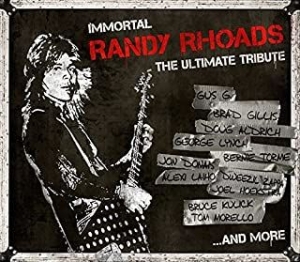 Immortal Randy Rhoads - The Ul - Immortal Randy Rhoads - The Ul ryhmässä VINYYLI @ Bengans Skivbutik AB (1185405)