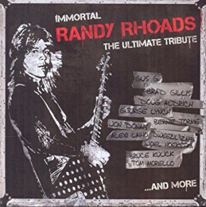 Immortal Randy Rhoads - The Ul - Immortal Randy Rhoads - The Ul ryhmässä CD @ Bengans Skivbutik AB (1185408)