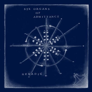 Six Organs Of Admittance - Hexadic ryhmässä VINYYLI @ Bengans Skivbutik AB (1185428)