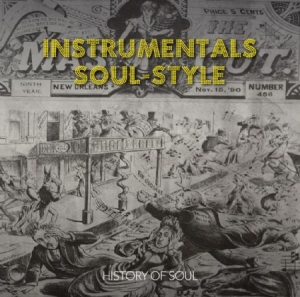 Various Artists - Instrumentals (Soul-Style From The ryhmässä CD @ Bengans Skivbutik AB (1185506)