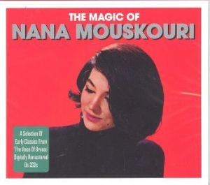 Nana Mouskori - The Magic Of ryhmässä CD @ Bengans Skivbutik AB (1185836)