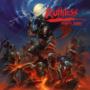 Ruthless - Rise The ryhmässä CD @ Bengans Skivbutik AB (1185878)