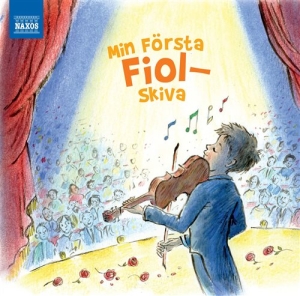 Various - Min Första Fiolskiva ryhmässä CD @ Bengans Skivbutik AB (1186913)