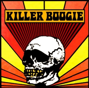 Killer Boogie - Detroit (Orange Vinyl) ryhmässä VINYYLI @ Bengans Skivbutik AB (1187063)