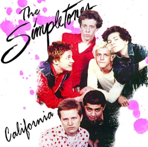 Simpletones - California ryhmässä VINYYLI @ Bengans Skivbutik AB (1187257)