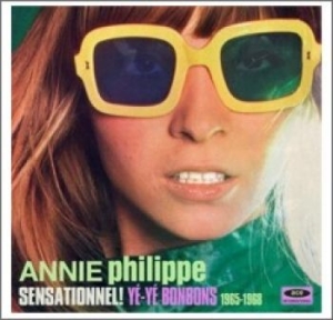 Philippe Annie - Sensationnel! Yé-Yé Bonbons 1965-19 ryhmässä VINYYLI @ Bengans Skivbutik AB (1187758)