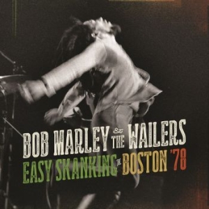 Marley Bob & The Wailers - Easy Skanking In Boston '78 (Cd+Dvd ryhmässä CD @ Bengans Skivbutik AB (1187802)