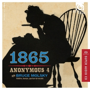 Anonymous 4 - 1865 Songs Of Hope And Home ryhmässä Musiikki / SACD / Klassiskt @ Bengans Skivbutik AB (1188454)