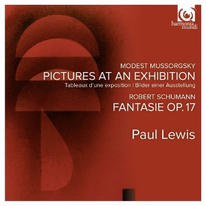 Lewis Paul - Mussorgsky/Schumann: Pictures At An Exhibition/Fantasie Op.17 ryhmässä CD @ Bengans Skivbutik AB (1188455)