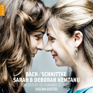 Bach J.S./Schnittke Alfred - Violin Concertos ryhmässä CD @ Bengans Skivbutik AB (1188456)