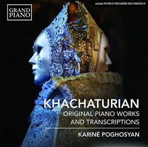 Khachaturian Aram - Original Piano Works And Transcript ryhmässä CD @ Bengans Skivbutik AB (1188465)