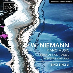 Niemann Walter - Piano Music ryhmässä CD @ Bengans Skivbutik AB (1188466)