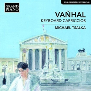 Vanhal Johann Baptist - Keyboard Capriccios ryhmässä CD @ Bengans Skivbutik AB (1188467)