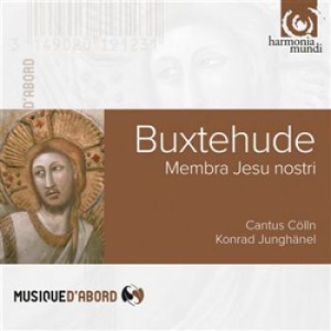 Buxtehude Dietrich - Membra Jesu Nostri ryhmässä CD @ Bengans Skivbutik AB (1188472)