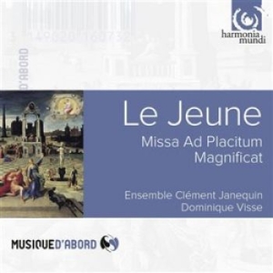 Jeune C. Le - Missa Ad Placitum ryhmässä CD @ Bengans Skivbutik AB (1188476)