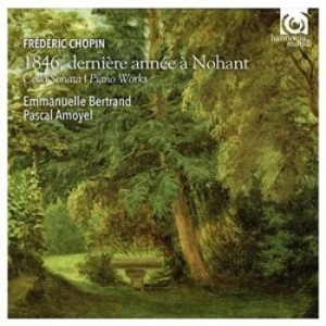 Bertrand Emmanuelle / Pascal Amoy - Frederic Chopin 1846,.. ryhmässä CD @ Bengans Skivbutik AB (1188478)