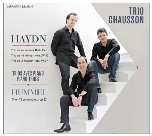 Chausson Trio - Piano Trios ryhmässä CD @ Bengans Skivbutik AB (1188500)