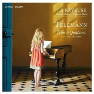 Telemann G.P. - Trios & Quatuors ryhmässä CD @ Bengans Skivbutik AB (1188502)