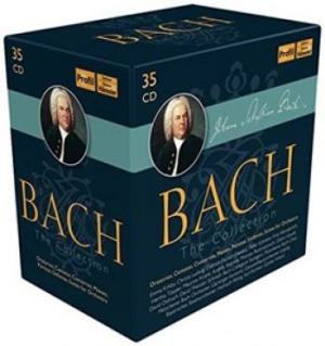 Bach Johann Sebastian - The Collection ryhmässä CD @ Bengans Skivbutik AB (1188509)