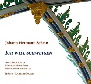 Schein Johann Hermann - Ich Will Schweigen ryhmässä CD @ Bengans Skivbutik AB (1188510)