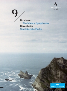 Bruckner Anton - Symphony No.9 ryhmässä DVD & BLU-RAY @ Bengans Skivbutik AB (1188537)