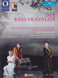 Strauss Richard - Der Rosenkavalier ryhmässä DVD & BLU-RAY @ Bengans Skivbutik AB (1188540)