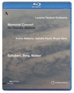 Various Composers - Memorial Concert For Claudio Abbado ryhmässä Musiikki / Musiikki Blu-Ray / Klassiskt @ Bengans Skivbutik AB (1188546)