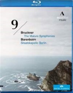 Bruckner Anton - Symphony No.9 (Blu-Ray) ryhmässä Musiikki / Musiikki Blu-Ray / Klassiskt @ Bengans Skivbutik AB (1188547)