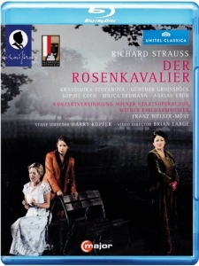 Strauss Richard - Der Rosenkavalier (Blu-Ray) ryhmässä Musiikki / Musiikki Blu-Ray / Klassiskt @ Bengans Skivbutik AB (1188549)