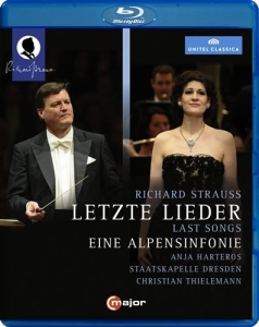 Strauss Richard/Rihm Wolfgang - Letzte Lieder (Blu-Ray) ryhmässä Musiikki / Musiikki Blu-Ray / Klassiskt @ Bengans Skivbutik AB (1188550)