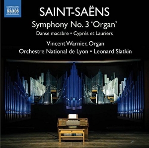 Saint-Saens - Symphony No.3 ryhmässä CD @ Bengans Skivbutik AB (1188873)