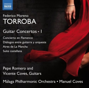 Torroba - Guitar Concertos 1 ryhmässä CD @ Bengans Skivbutik AB (1188874)