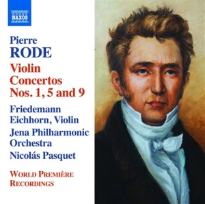 Rode - Violin Concertos 1 / 5 / 9 ryhmässä CD @ Bengans Skivbutik AB (1188880)