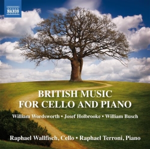 Various Composers - British Music For Cello And Piano ryhmässä CD @ Bengans Skivbutik AB (1188881)