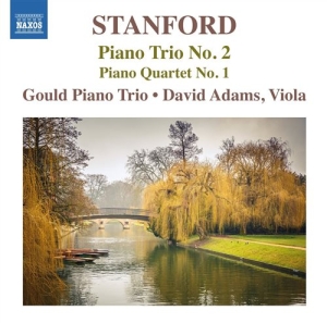 Stanford - Piano Trio/Quartet ryhmässä CD @ Bengans Skivbutik AB (1188882)