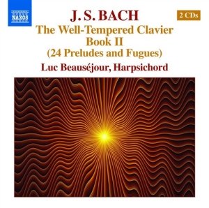 Bach - Well-Tempered Clavier Ii ryhmässä CD @ Bengans Skivbutik AB (1188883)