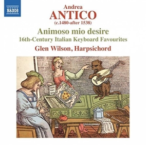 Antico - Animoso Mio Desire ryhmässä CD @ Bengans Skivbutik AB (1188884)