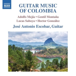 Various Composers - Guitar Music Of Colombia ryhmässä CD @ Bengans Skivbutik AB (1188885)