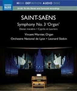 Saint-Saens - Symph. 3 (Bd) ryhmässä Musiikki / Musiikki Blu-Ray / Klassiskt @ Bengans Skivbutik AB (1188886)