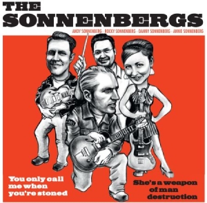 Sonnenbergs - You Only Call Me When You're Stoned ryhmässä VINYYLI @ Bengans Skivbutik AB (1188934)