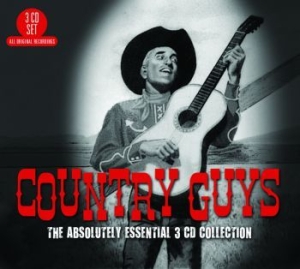 Various Artists - Country Guys:Absolutely Essential C ryhmässä CD @ Bengans Skivbutik AB (1188967)