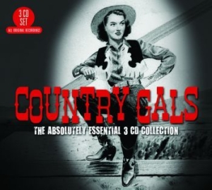 Various Artists - Country Gals:Absolutely Essential C ryhmässä CD @ Bengans Skivbutik AB (1188968)