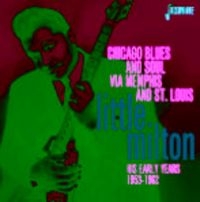 Little Milton - Chicago Blues & Soul ryhmässä CD @ Bengans Skivbutik AB (1189011)